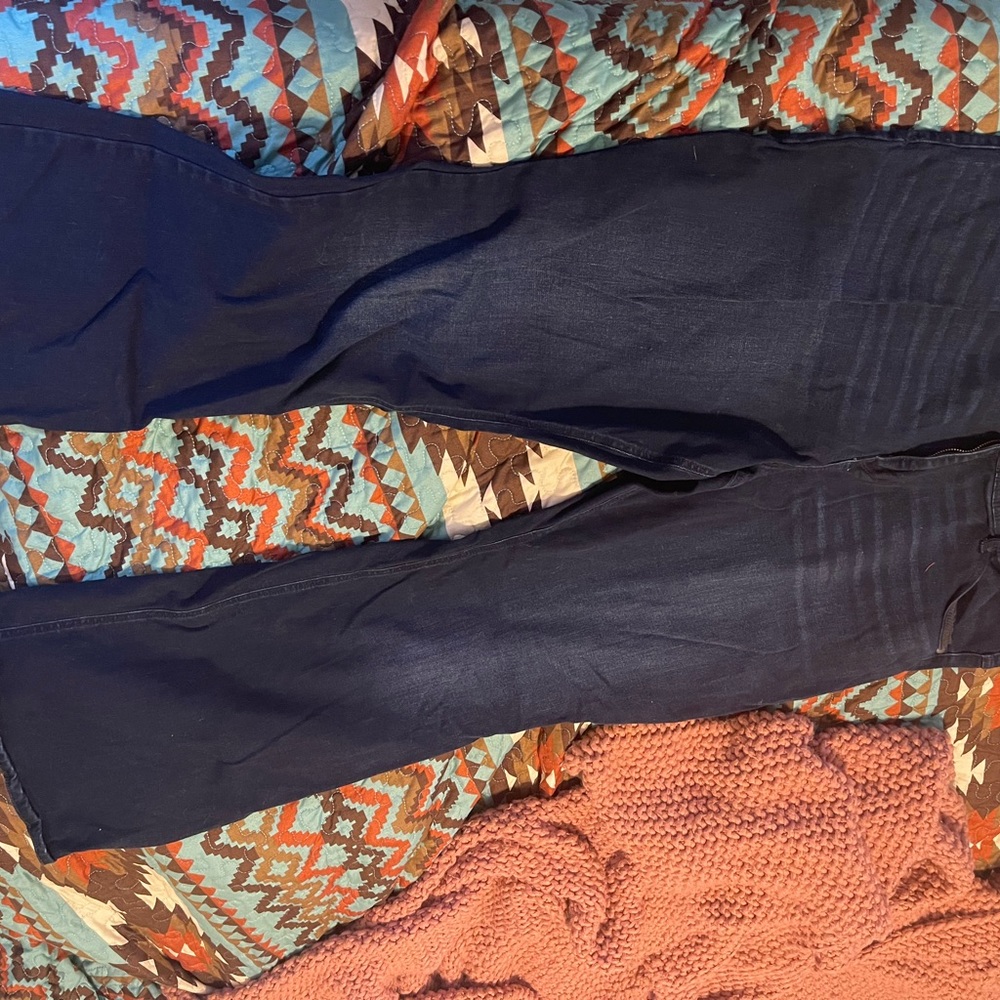 Dark Blue bootcut jeans 24T